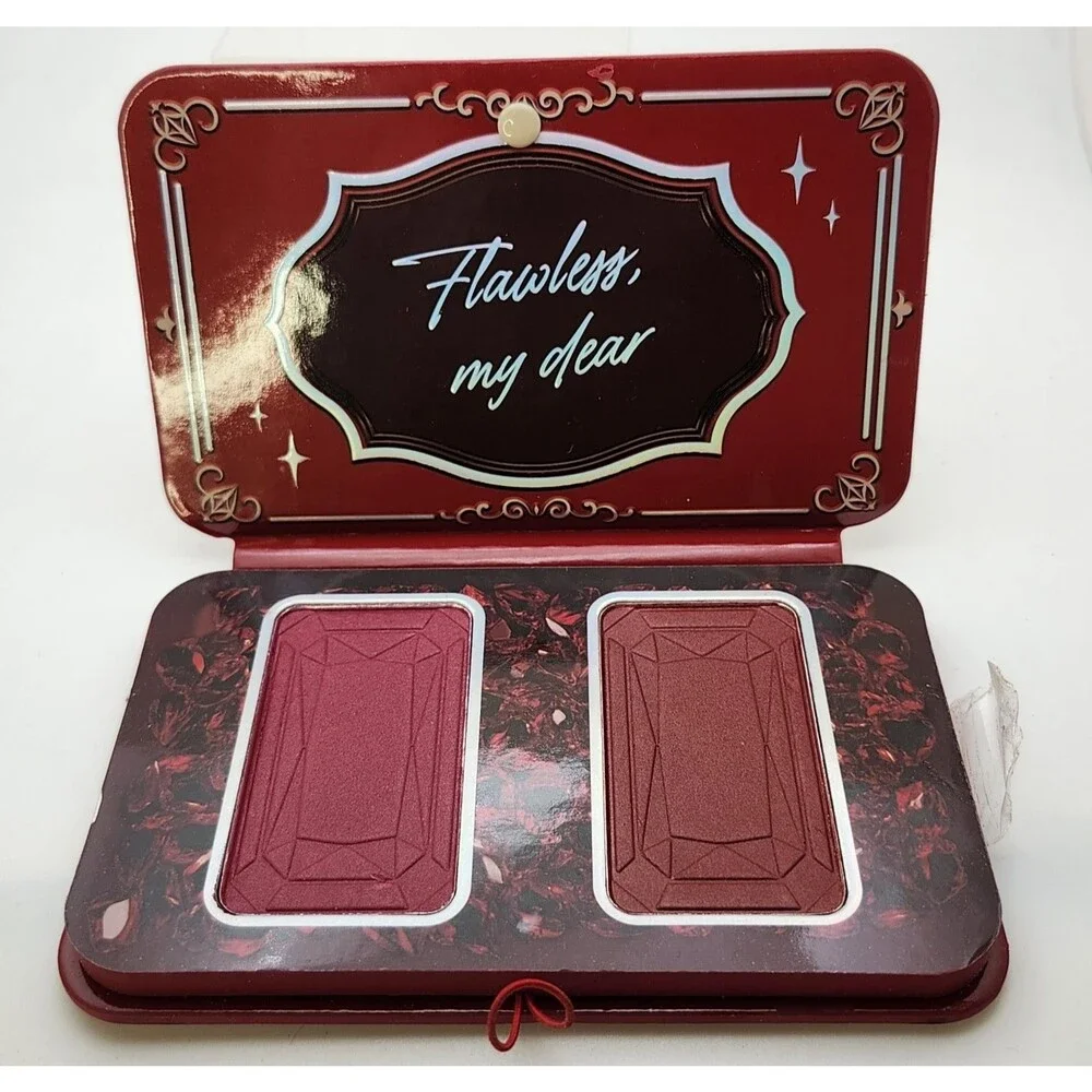 NYX Cosmetics Bridgerton Queen Buttermelt Blush Palette Duo